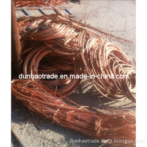 SGS Approved Copper Scrap 99.8%